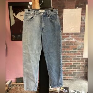 Abercrombie & Fitch Two Toned High Rise Jeans
